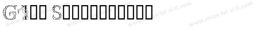 Gill Sonos字体转换